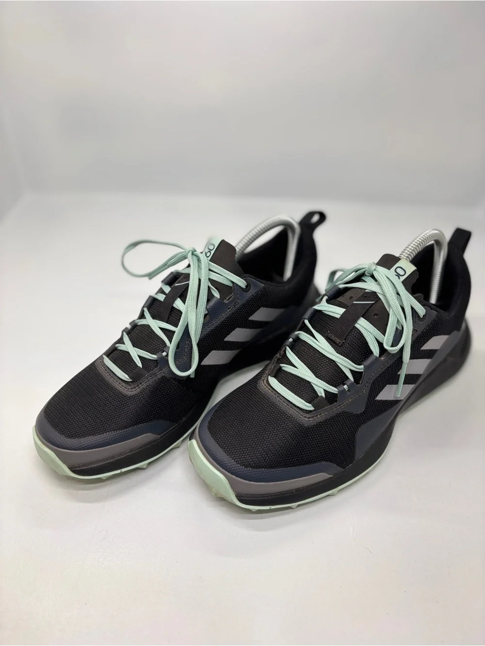 adidas Terrex CMTK 260 Women’s Trail Running Shoes Black Green Size 8